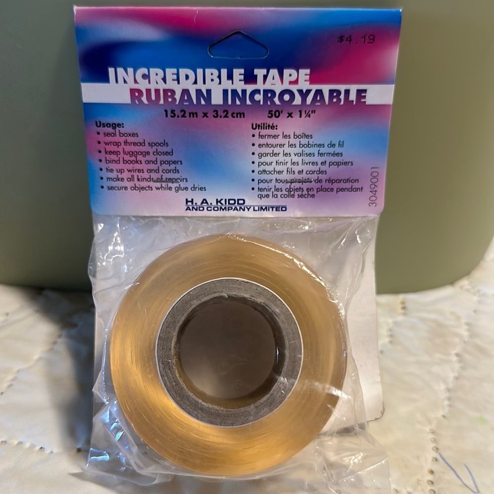 Incredible Tape